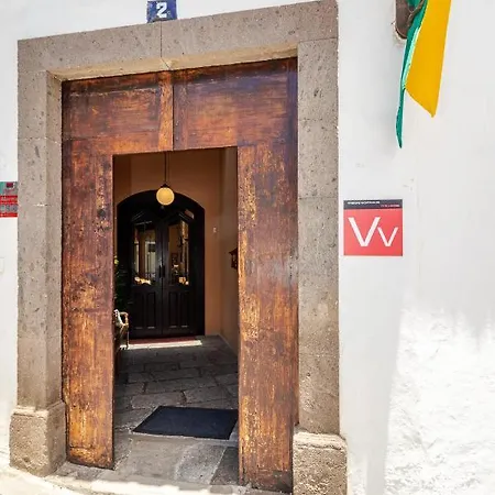 Casona Gildana: Historia, Patrimonio/e-working Vakantiehuis Arucas