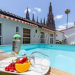Ferienhaus Casona Gildana: Historia, Patrimonio/e-working *