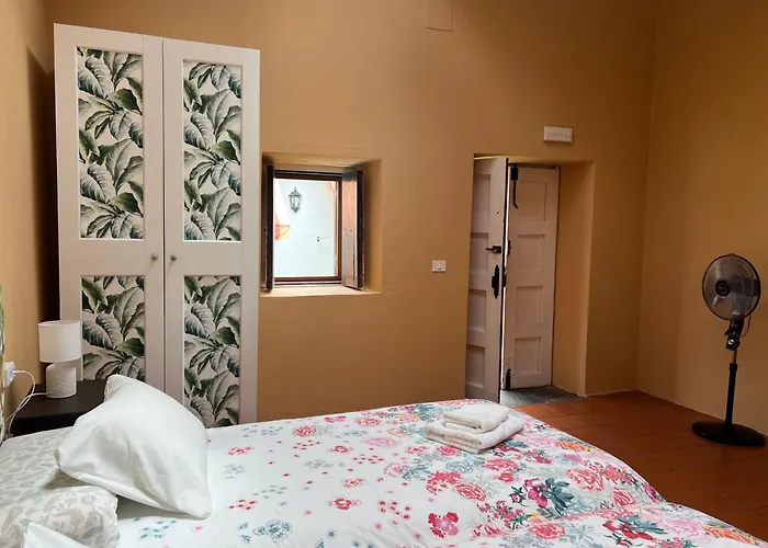 Hébergement de vacances Casona Gildana: Historia, Patrimonio/e-working Arucas